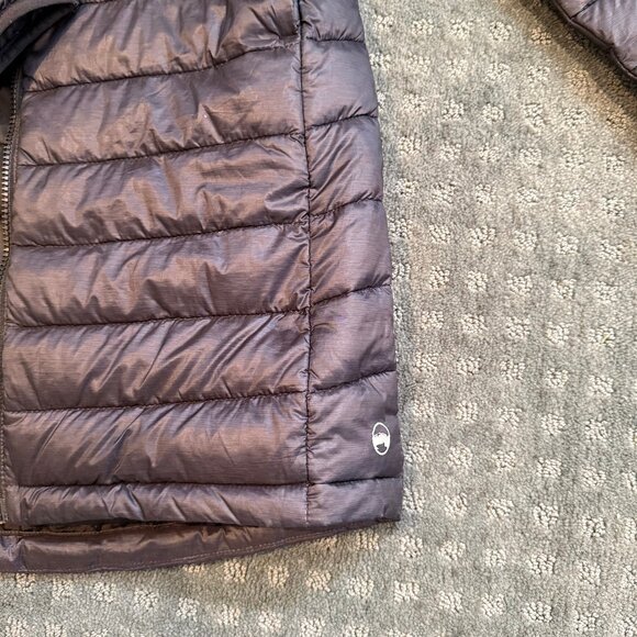 WindRiver Black Mid-Length Puffer Jacket – Size Small - Picture 3 of 4